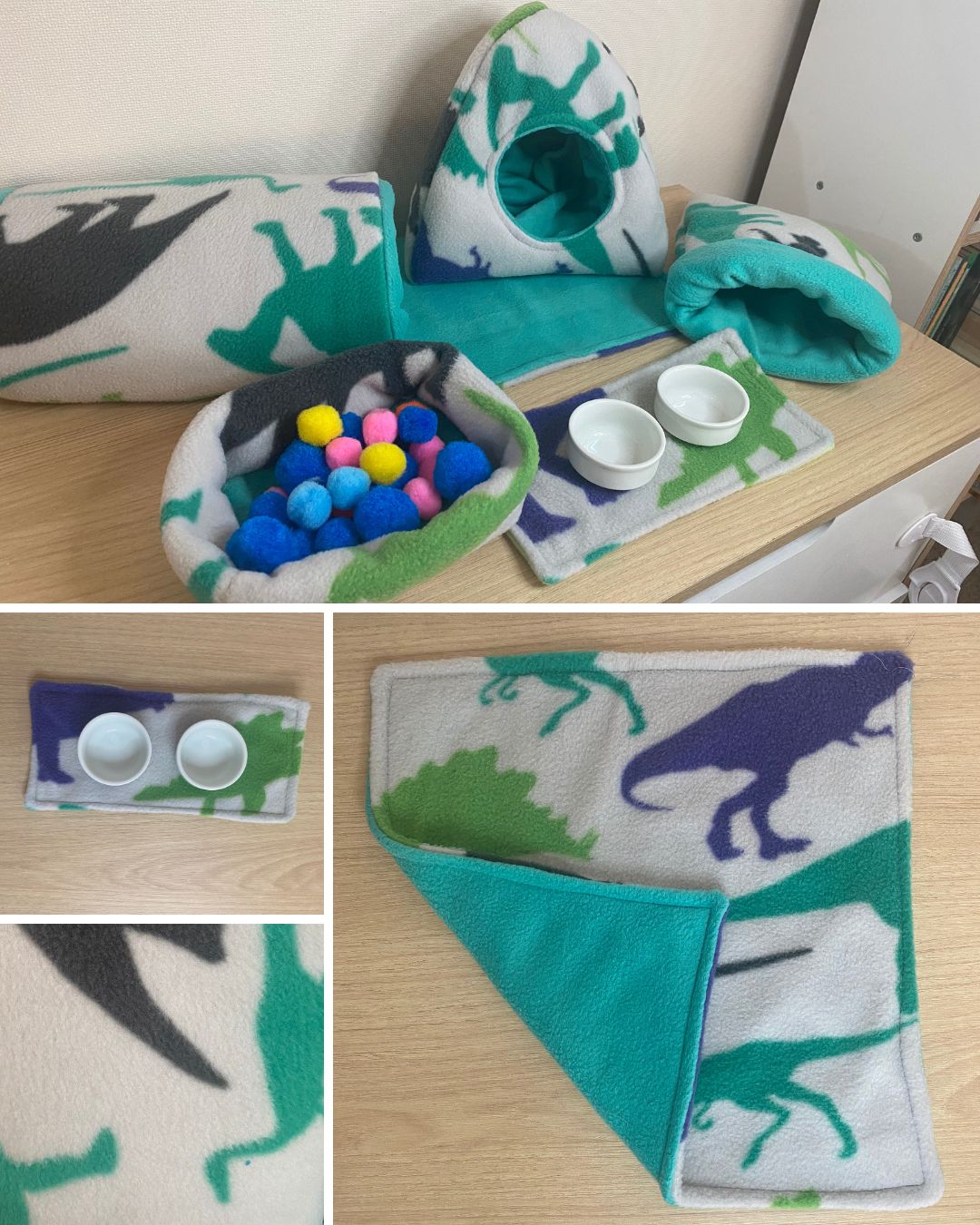Set Dinosaurio