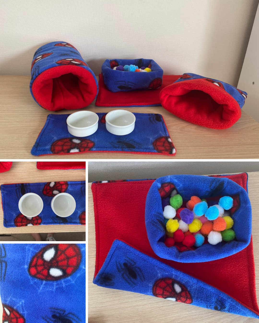Set de hábitat Spiderman - ULTIMA UNIDAD