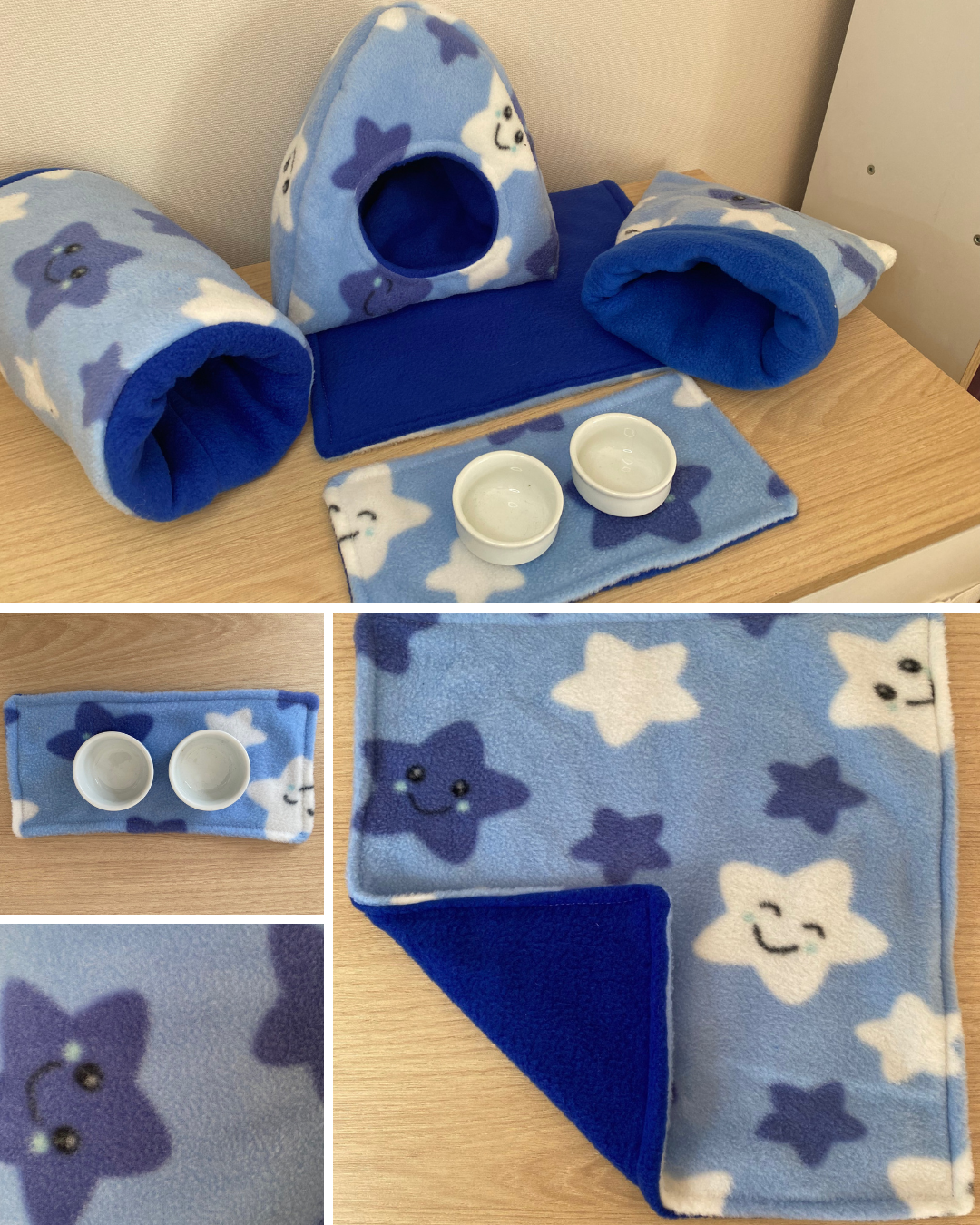 Set Estrella azul