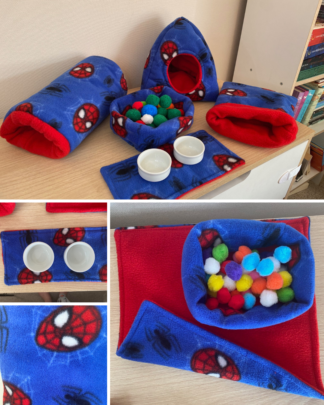 Set de hábitat Spiderman full - ULTIMA UNIDAD