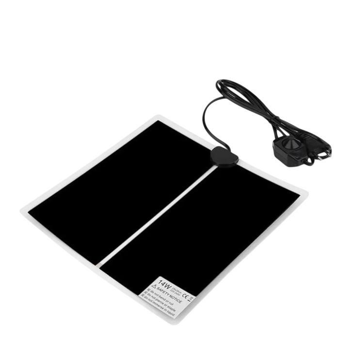 Placa Calefactora 14W para Erizos de Tierra