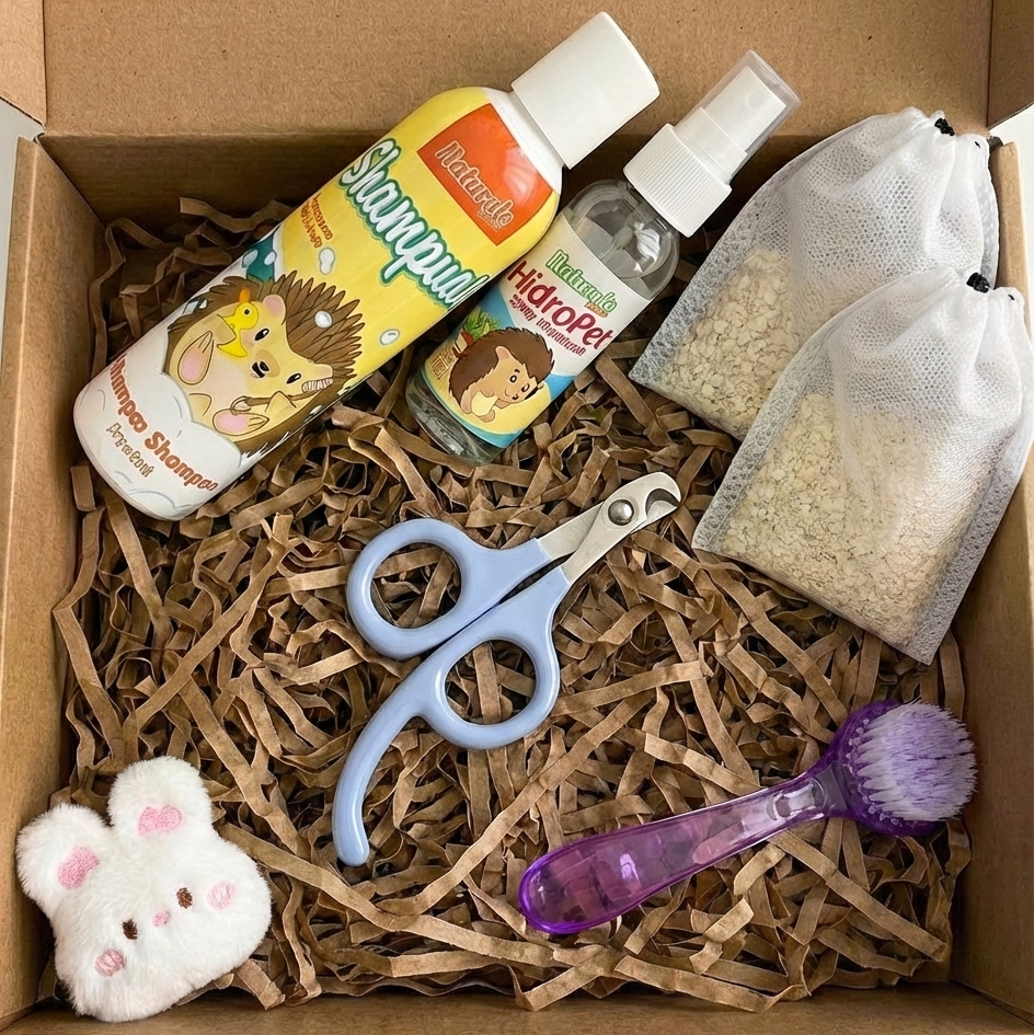 Kit de Belleza para Erizos – Cuidado Completo