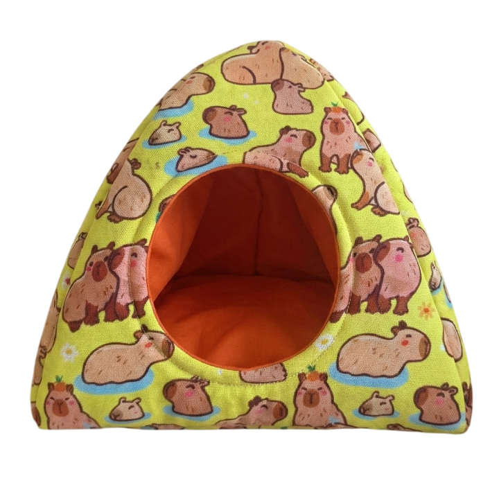 Guarida Pirámide para Erizo de Tierra - Capibara