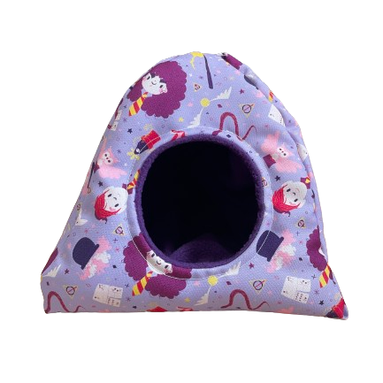 Guarida Pirámide - HP Morado