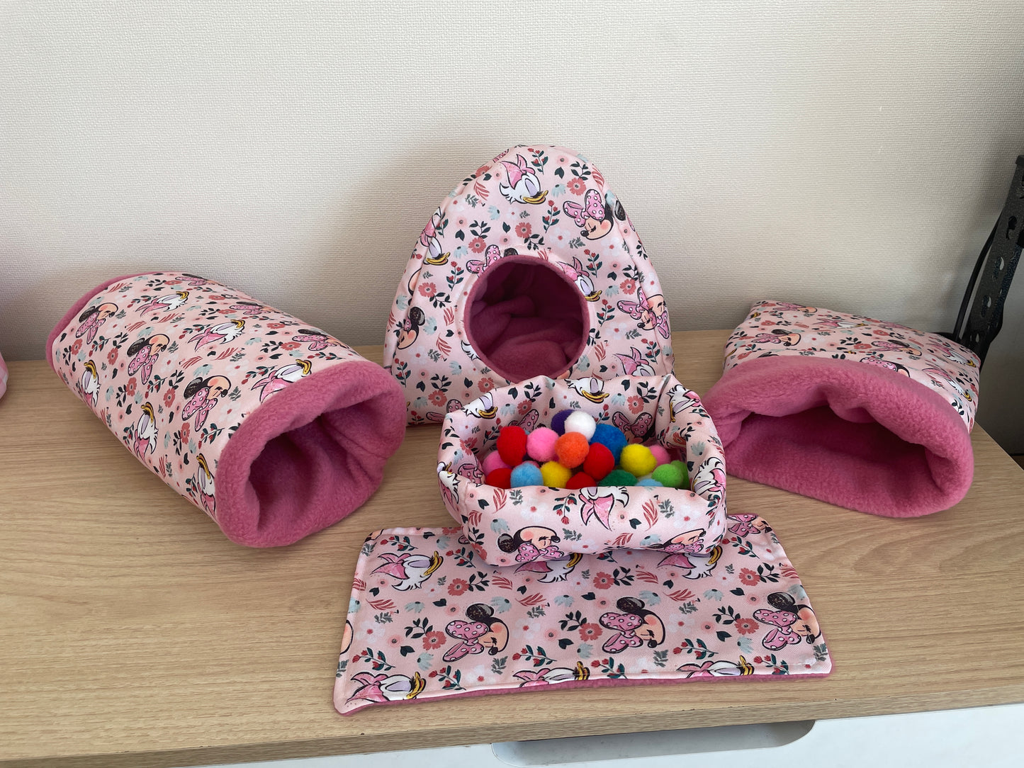 Set de Accesorios para Erizo de Tierra – Minnie Rosa