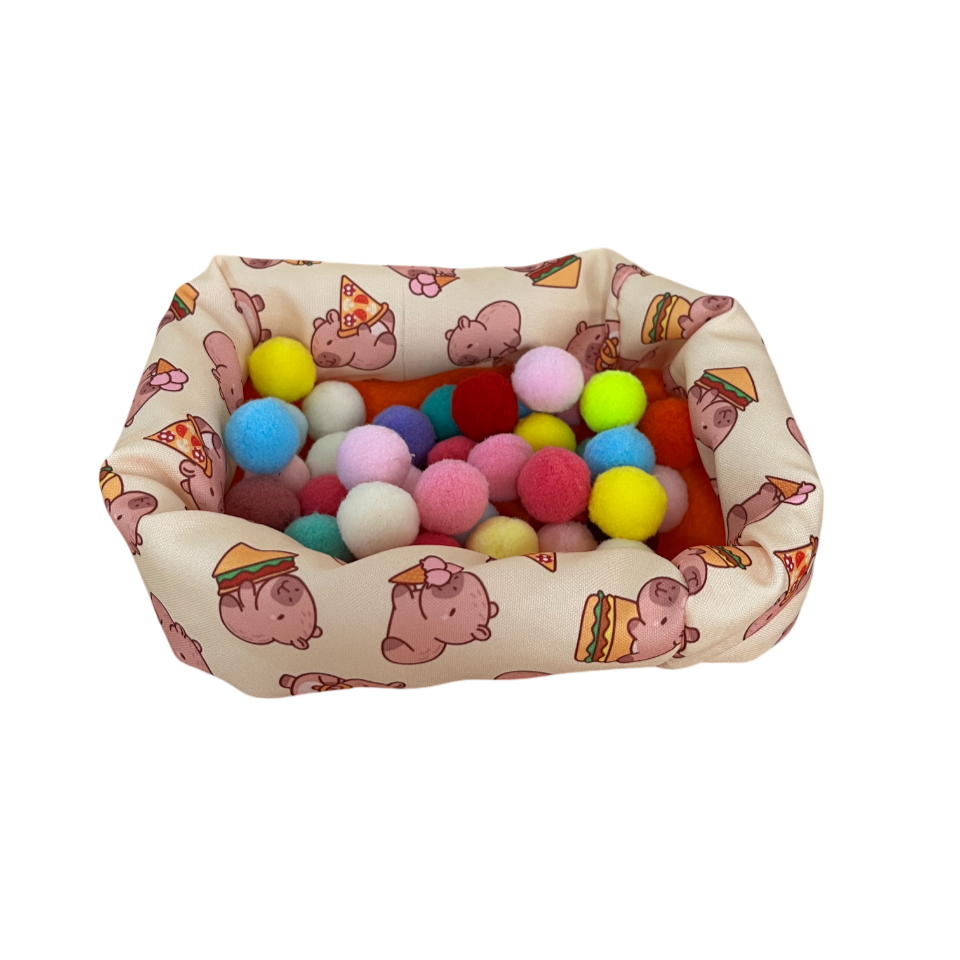 Piscina de Bolitas para Erizos - Capibara