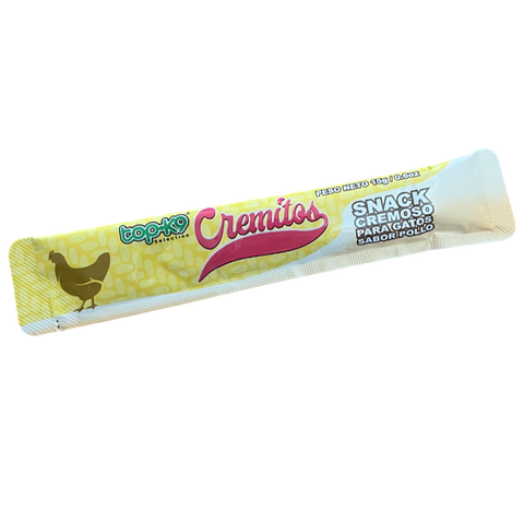 Snack Cremoso – Sabor Pollo (15g)