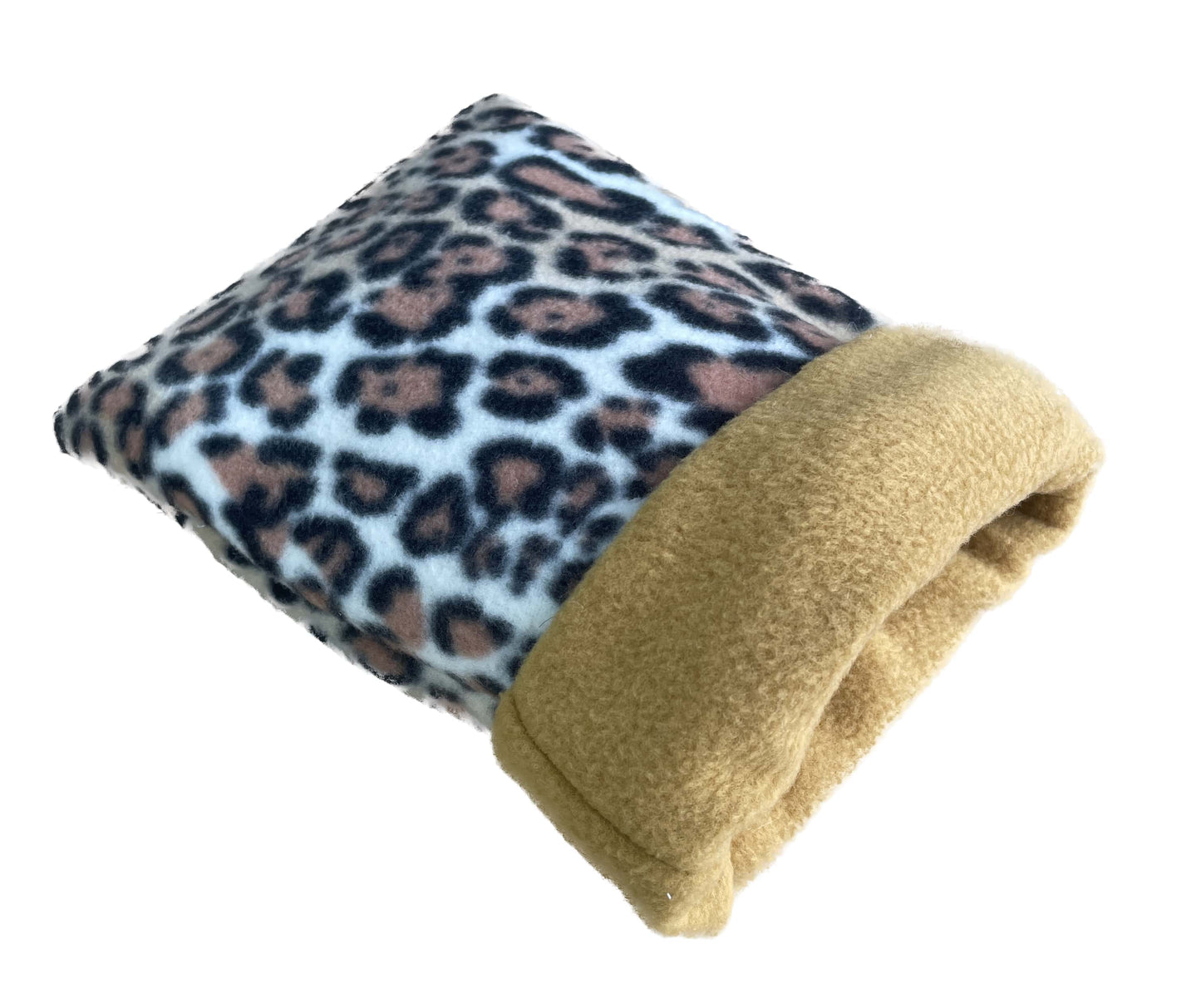 Saco de Polar Talla M - Animal Print