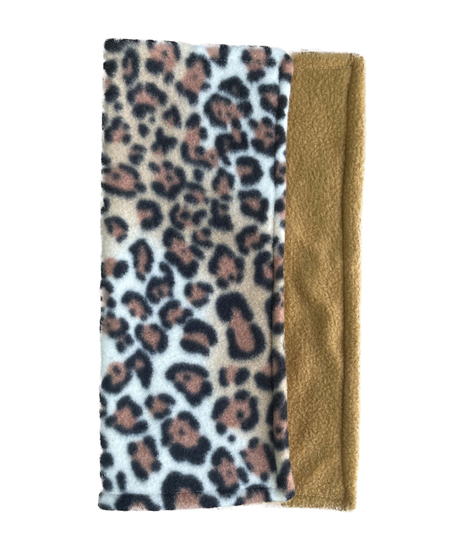 Mantas de Polar Animal print