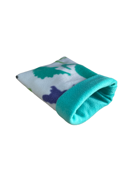 Saco de Polar Talla M - Dinosaurio