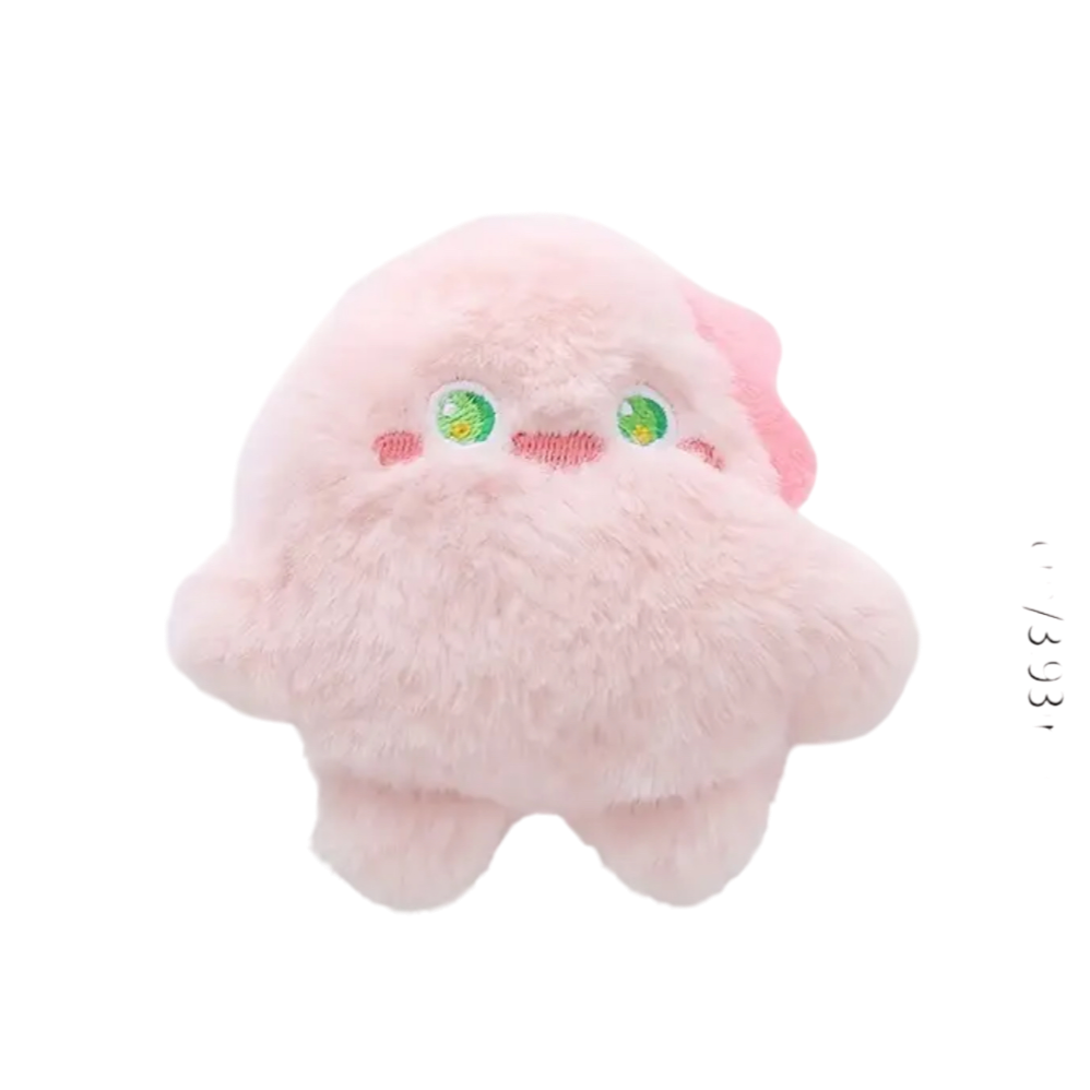 Juguete Olfativo Monstruo Rosa