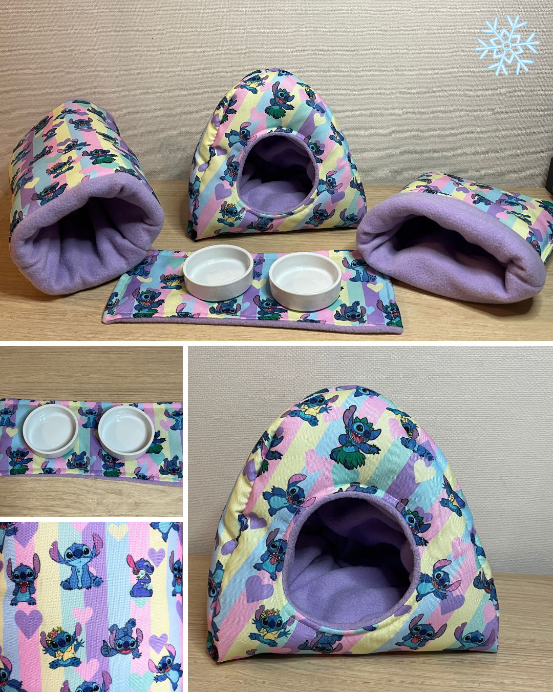 Set de hábitat – Ohana Vibes lila