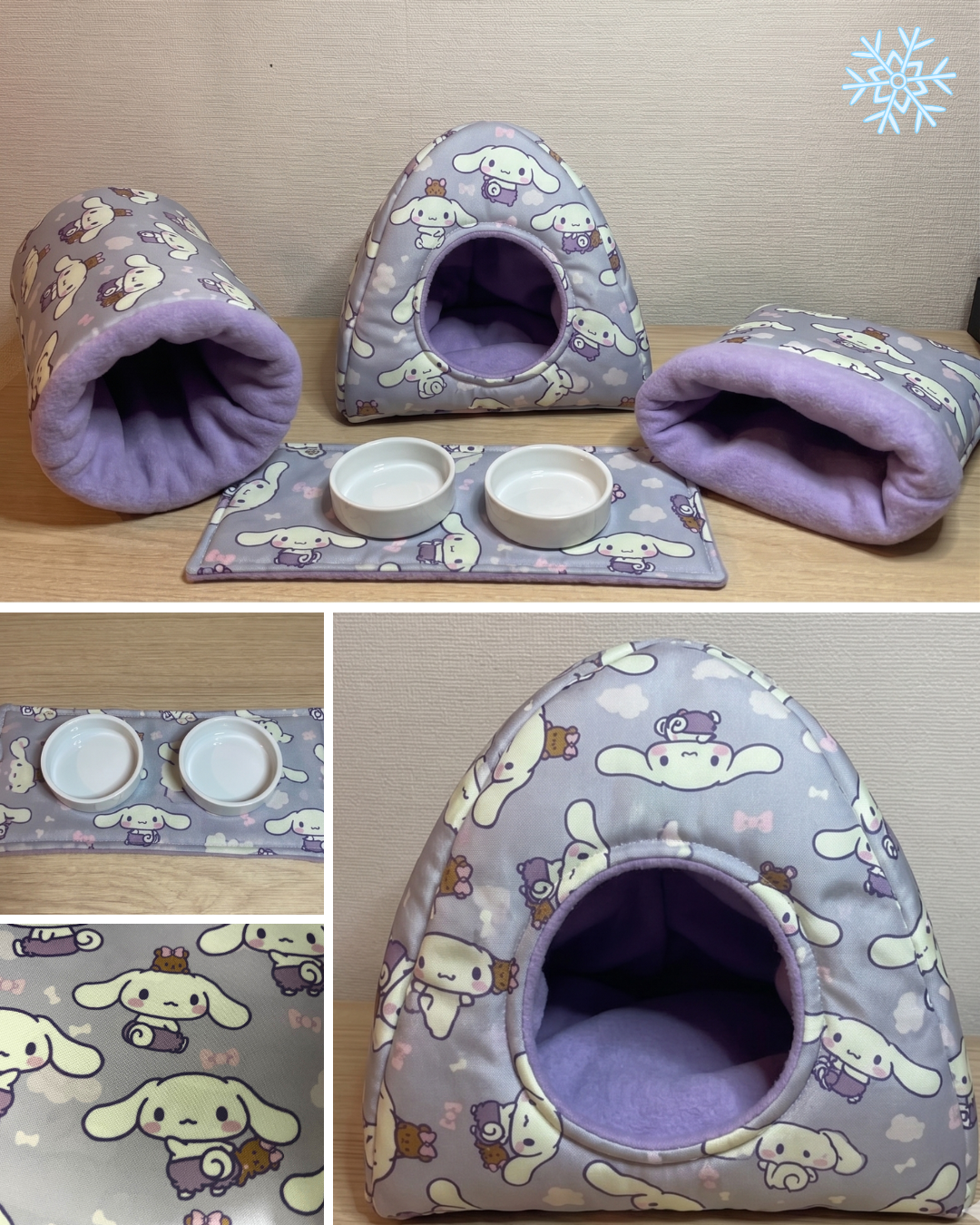 Set de hábitat – Lila