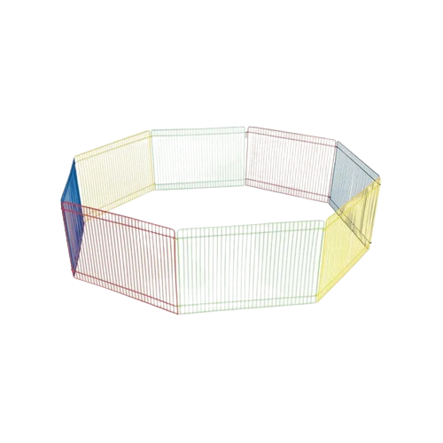 Corral de 8 paneles 90 cm