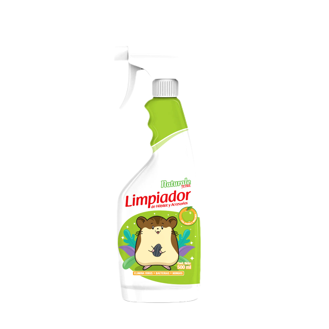 Limpiador de hábitat y accesorios Naturale 500 ML