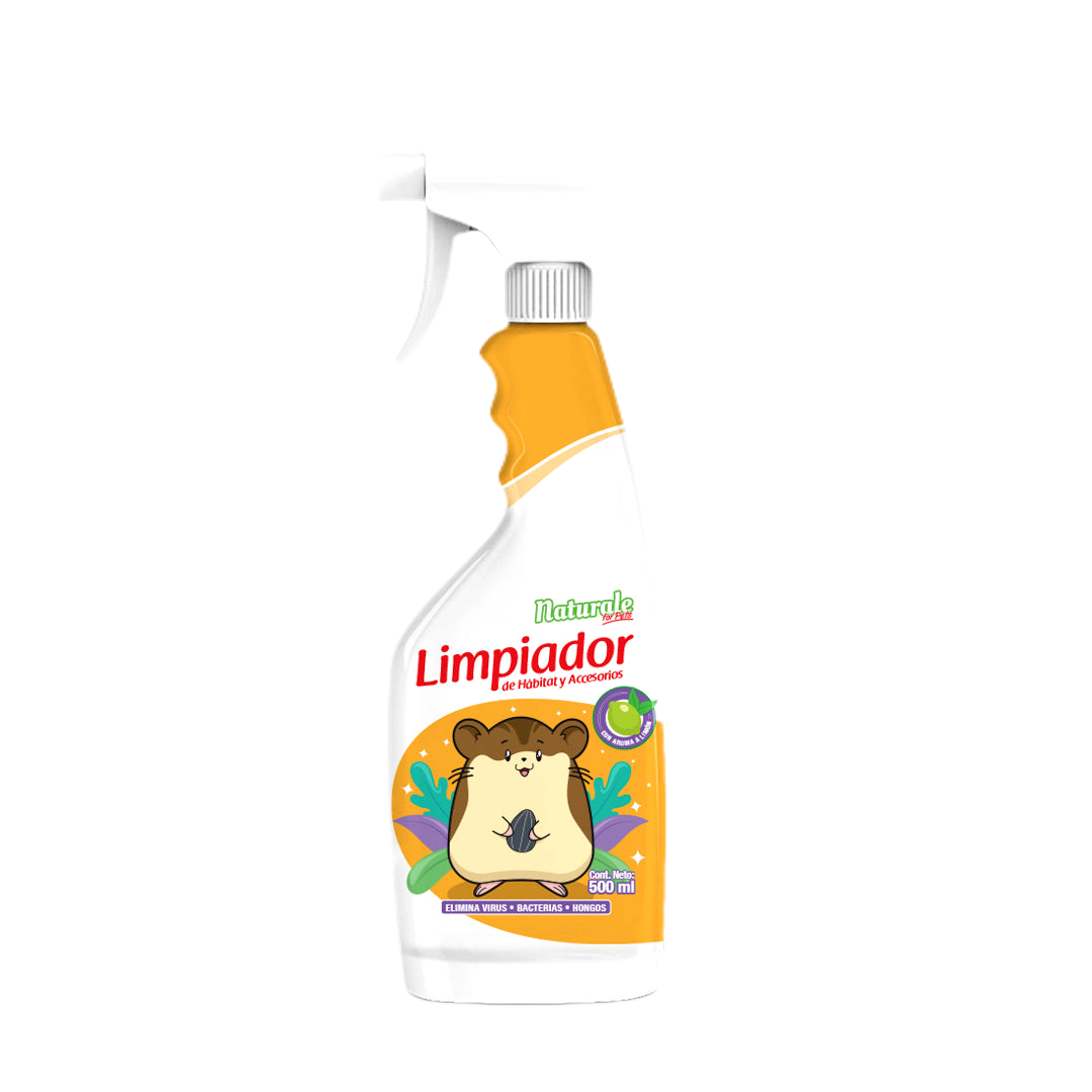 Limpiador de hábitat y accesorios Naturale 500 ML