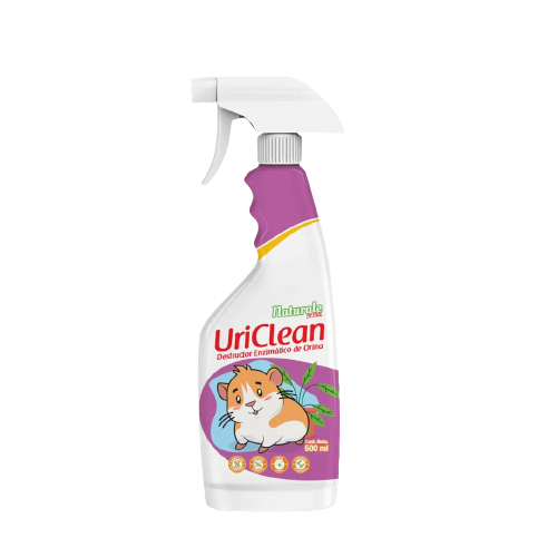Eliminador de Olores Uriclean para Mascotas Exóticas 500 ML