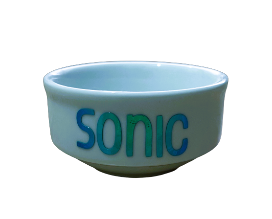 Comedero Personalizado de Porcelana 6cm