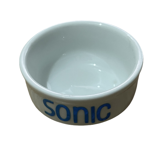 Comedero Personalizado de Porcelana 6cm