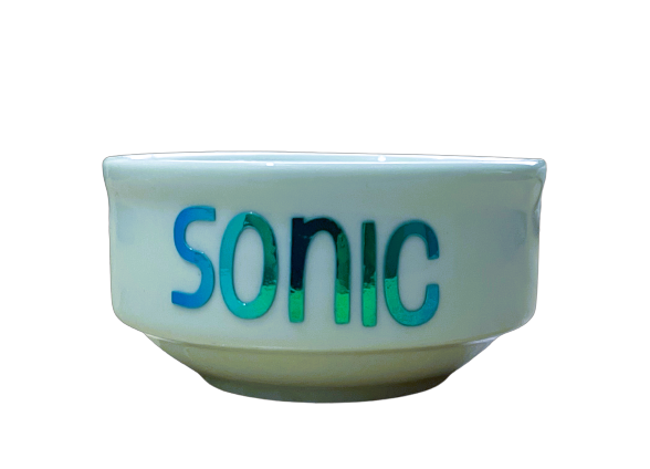 Comedero Personalizado de Porcelana 6cm