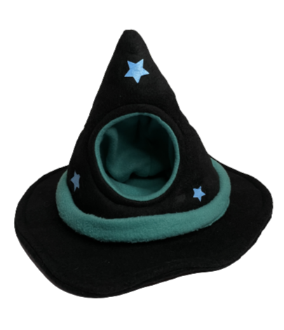 Guarida Halloween - Sombrero de Brujas Turquesa