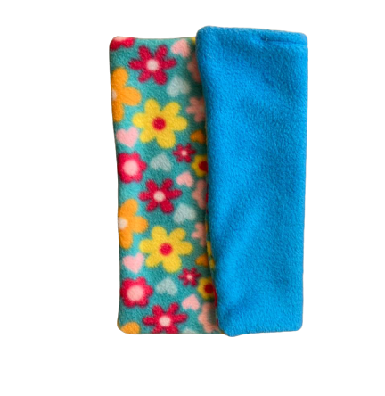 Mantas de Polar - Flores #3
