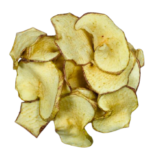 Manzana deshidratada a granel