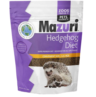 Alimento para Erizos de Tierra Mazuri® – Nutrición Premium y Equilibrada (500g)
