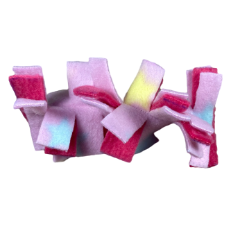Tira de polar de colores