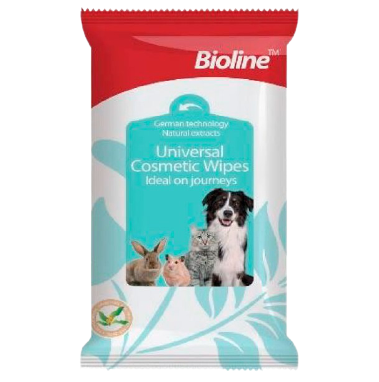 Toallitas húmedas Bioline
