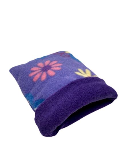 Saco de Polar Talla M - Flores #4