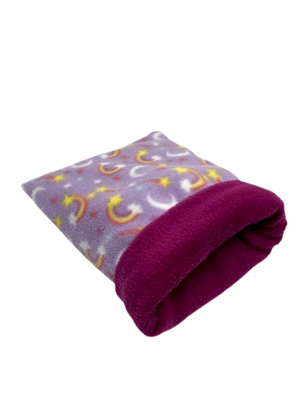 Saco de Polar Talla M - Arcoiris #1