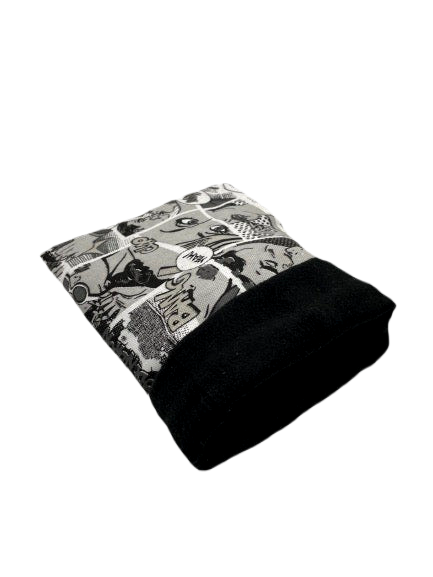 Saco de Polar Talla M - Comic