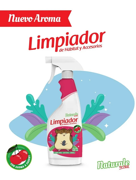 Limpiador de hábitat y accesorios Naturale 500 ML