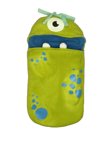 Saco de Polar Halloween - Monster Green