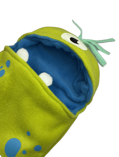 Saco de Polar Halloween - Monster Green