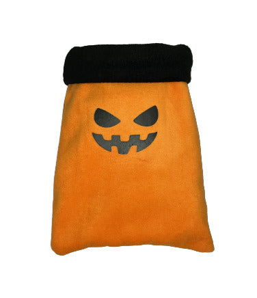 Saco de Polar Halloween - Calabaza