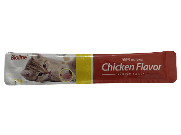 Snack de Pollo Líquido 15g