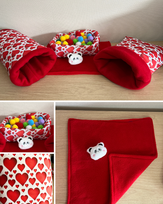 Set de hábitat –  Corazon