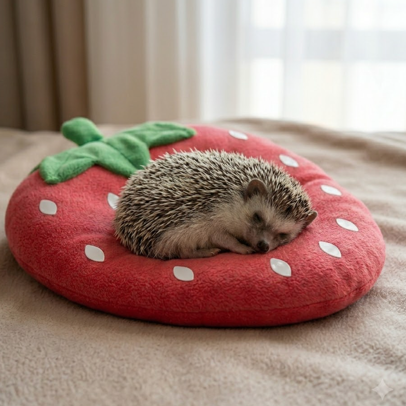 Cojín de Descanso "Frutilla Dulce"