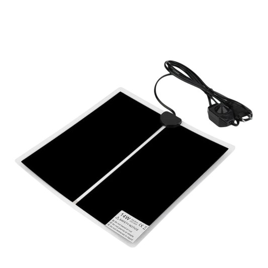 Placa Calefactora 14W para Erizos de Tierra