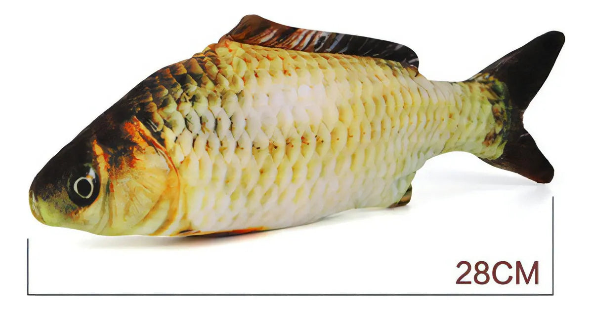 Juguete Pez con Movimiento para Gatos interactivo USB