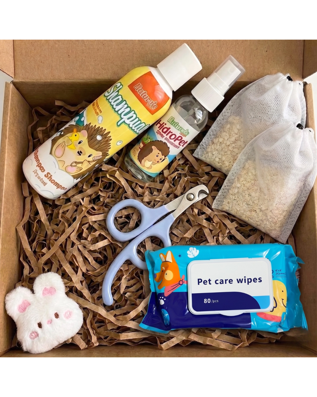 Kit de Belleza para Erizos – Cuidado Completo