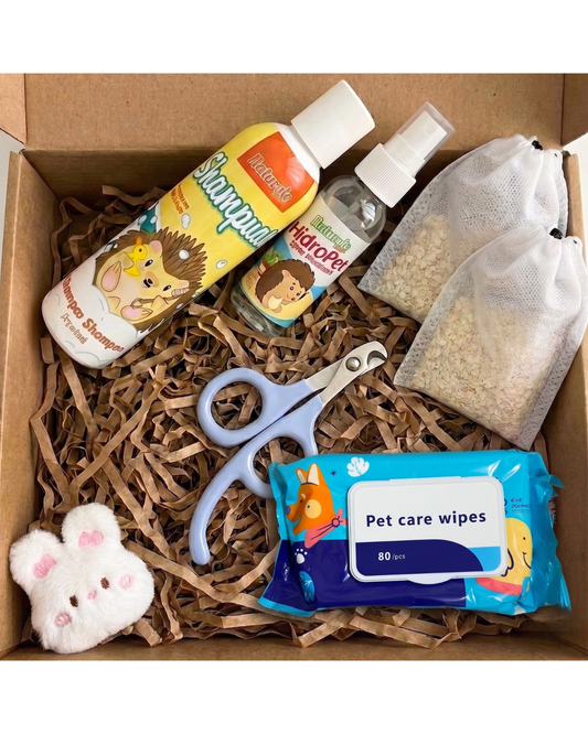 Kit de Belleza para Erizos – Cuidado Completo