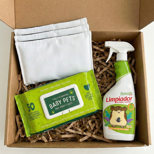 Kit de Limpieza para Erizos – Higiene Práctica y Control Diario