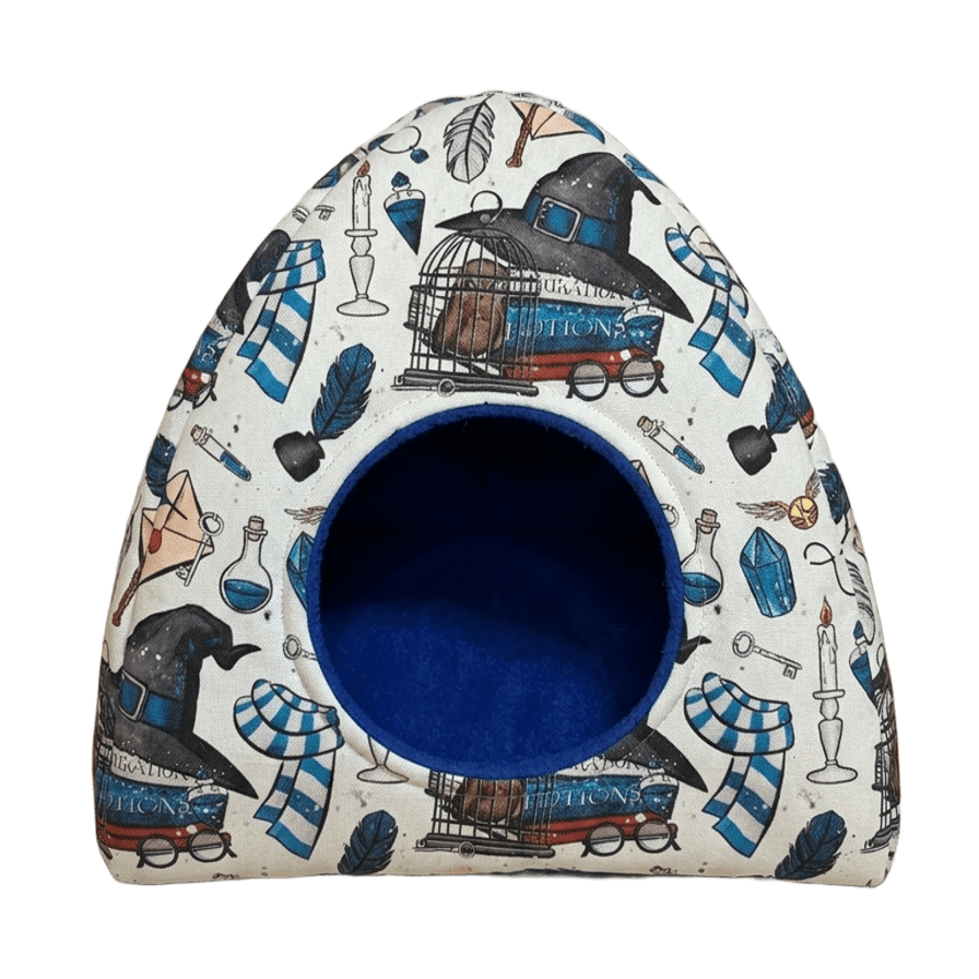 Guarida Pirámide para Erizo de Tierra  - HP AZUL