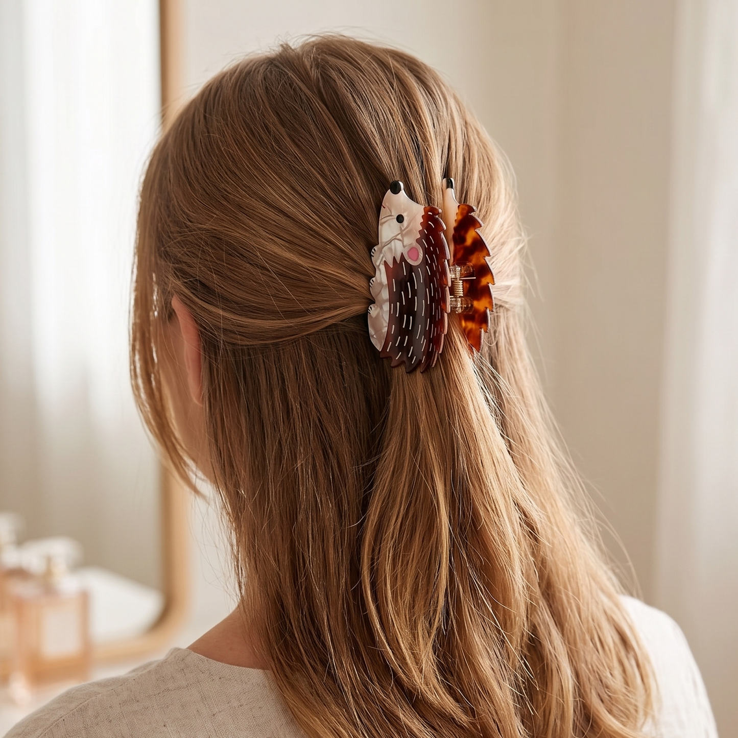 Pinza para el Cabello Erizo