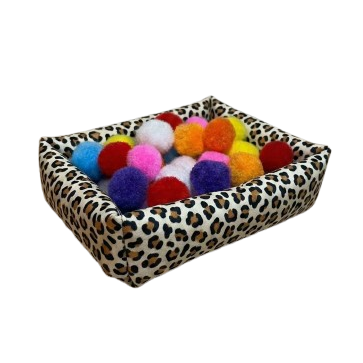 Piscina de Bolitas - Animal Print