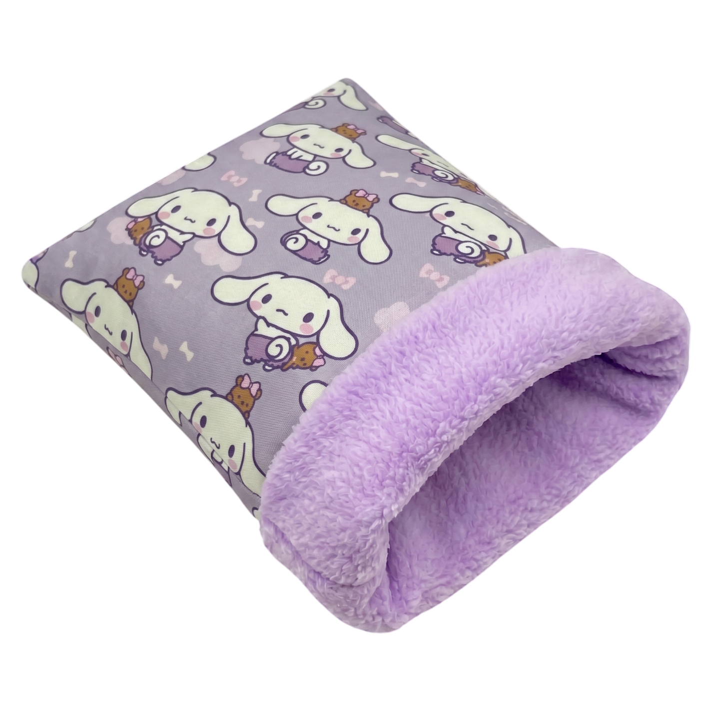 Saco Polar - Lila