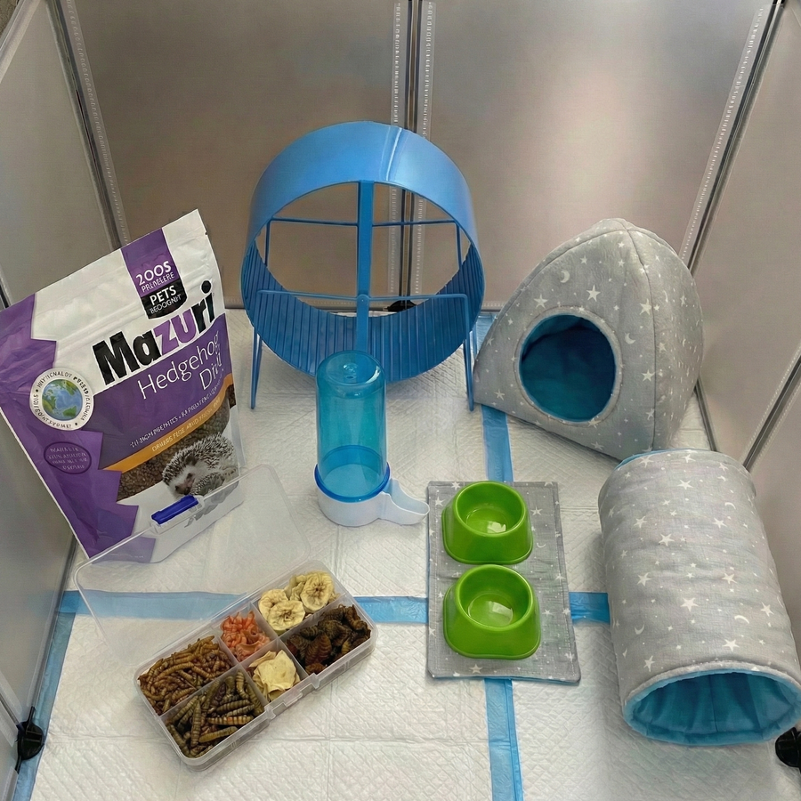 Kit de Bienvenida Premium para erizos de tierra